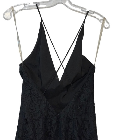 Fame and Partners Black Evening Gown - Picture 8 of 13